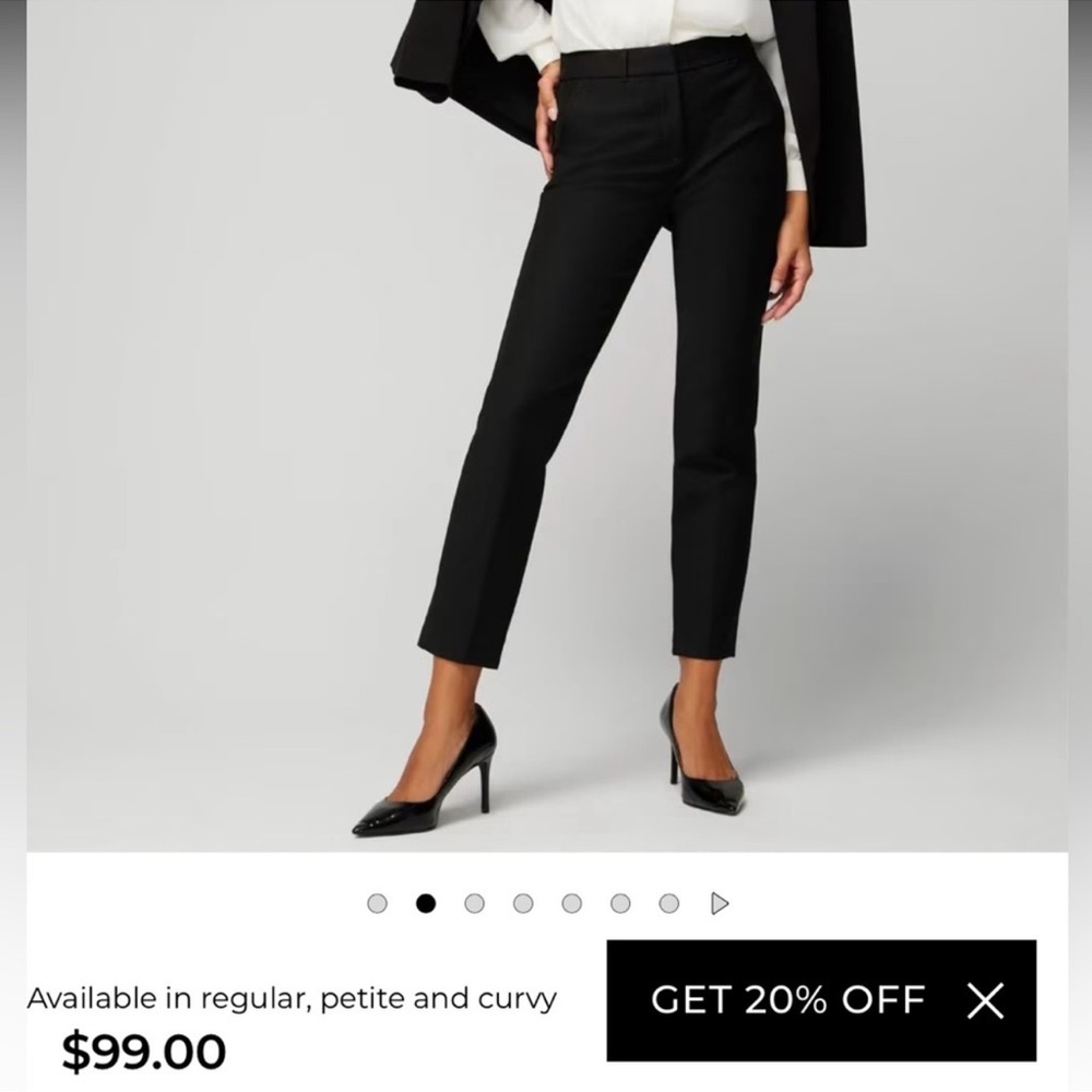 Elegant Black Women's Pants